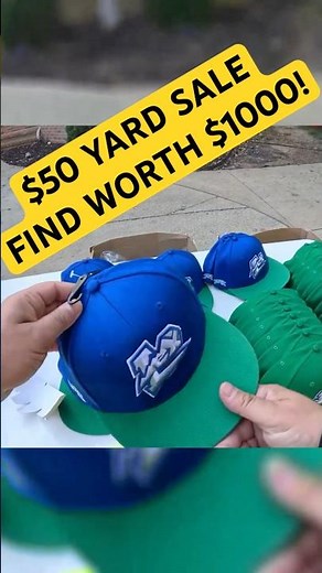 $50 YARD SALE FIND WORTH $1,000!