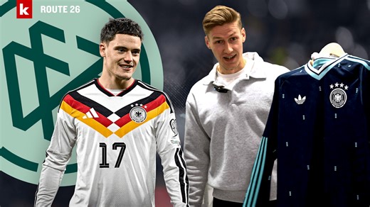 Warum in Blau? So entstand das neue DFB-Auswärtstrikot