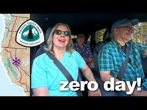 zero day! / pct 2026 / 🦘 hopping from the sierra to norcal!
