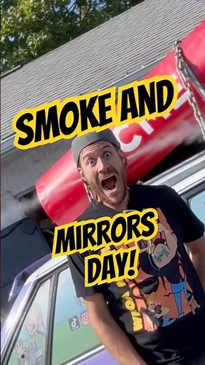 It’s Smoke and Mirrors Day! 💨🪞