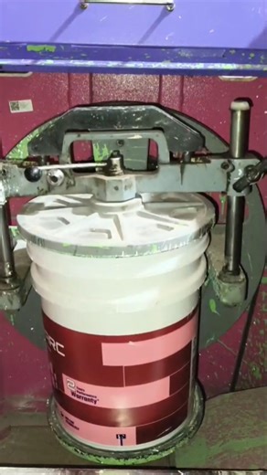 Berger Paint Machine from asianpaint colour mixing|Ace sparc exterior|smooth finish!#shorts