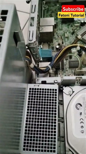 BAGAIMANA ISI MESIN CPU KOMPUTER BUILD UP MEREK HP