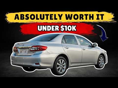 The ONLY 5 Cars I'd Buy if I Had to Start Over With $10,000