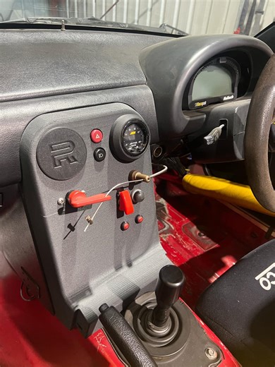 Miata NA 3d-printed Tombstone Radio Surround | Custom Dash Panel (1989-1997) - Etsy