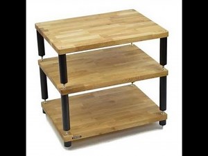 How To Make a Quality, Hi Fi Equipment Rack.