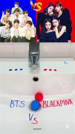 Bts vs Blackpink – ARMY vs BLINK! Who Really Rules K-Pop? 👑🔥|#kpop #bts #blackpink #shorts