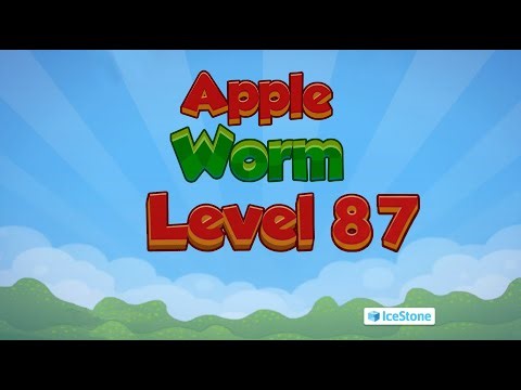 Apple Worm Level 87