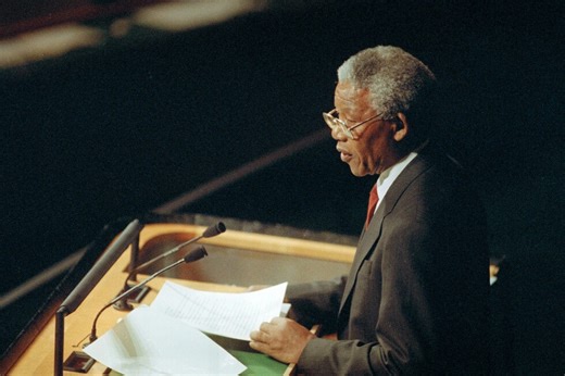 Antoine Fuqua's ‘Troublemaker' lets Nelson Mandela speak for himself