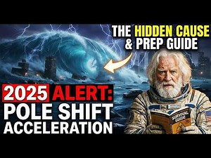 Magnetic Pole Shift Just Accelerated: New 2025 Data Revealed 2025