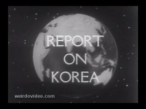 Newsreel: Report on Korea - 1953