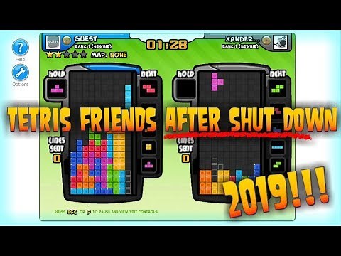 Tetris Friends IS NOT DEAD! // How to play Tetris Friends After Shutdown