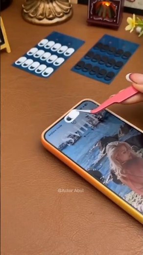 Webcam Cover Camera Lens Slider for laptop mobile Macbook All Camera Protector #gadgets #viralshots