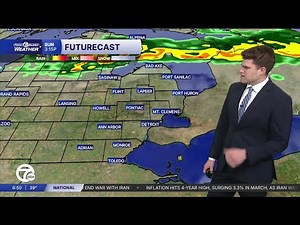 Metro Detroit Weather: Sunny today before warm air, rain chances move in