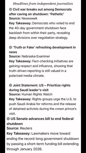 Key U.S. news from independent sources today. #newsfeed | Headlines US