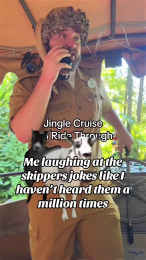 Jungle Cruise has always been a must see for me and my family no matter how booked our day is. You have to see the Backside of Water every trip!!! #junglecruise #disney #magickingdom #disneyworld #skipper