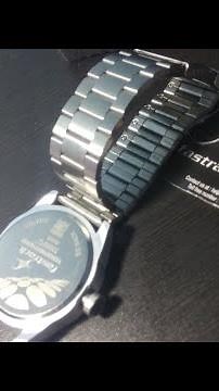fastrack waterproof watch test