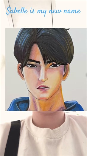 I’m not face revealing so I put a drawing over my face but I’m sabell