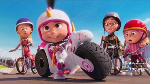 Gru 2 FULL Mini-Movie #3 "Training Wheels" (HD)
