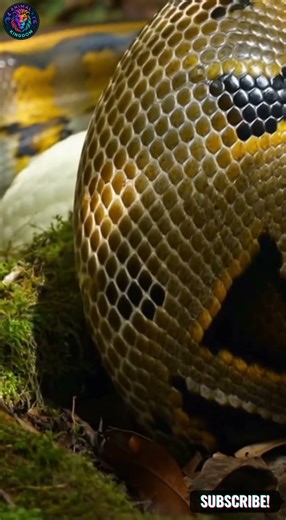 Once-in-a-Lifetime Moment: Giant Python Caught Laying Eggs on Camera!