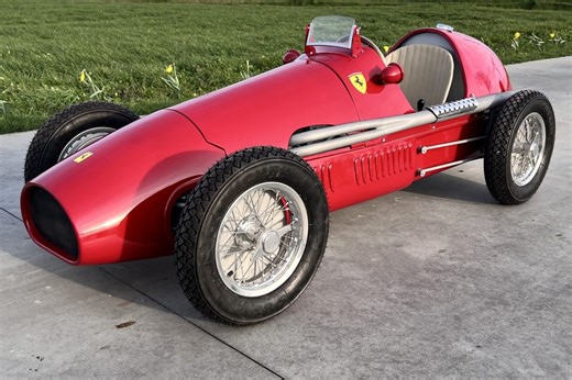 Ferrari 500 F2-Style Go-Kart