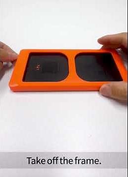 L K Galaxy S24 Series screen protector installation