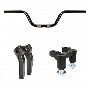 Bars, Risers, & Adapter Plate Kit - Road Glide