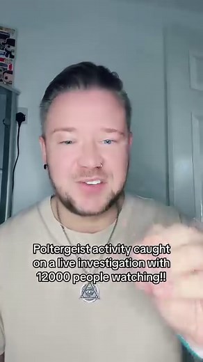 67K views · 1.4K reactions | Real poltergeist activity caught on camera. #paranormal | Ghost Trip Investigation Ltd | Facebook