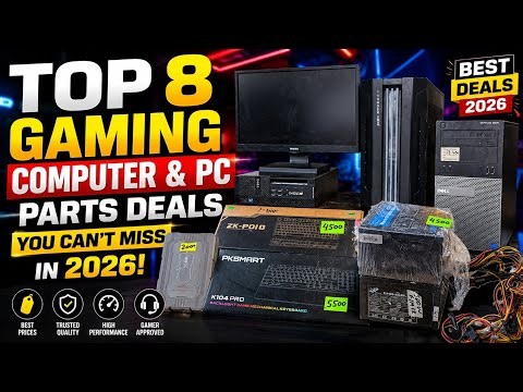 Top 8 Gaming Computer & PC Parts Deals You Can't Miss in 2026!