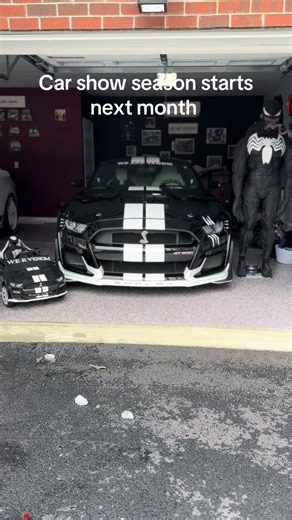 Exciting Car Show Season for Ford Mustangs