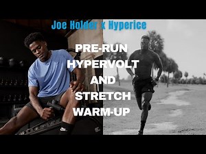 Pre-Run Warm-Up | Hypervolt x Stretch | Joe Holder x Hyperice| 15 Minutes