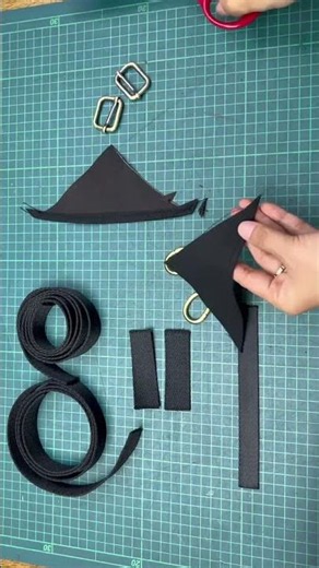 How To Make a Backpack With Front Pocket | DIY Backpack With Front Pocket #sewing