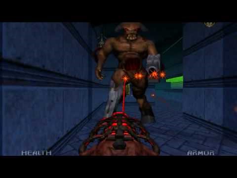 Doom 64: Unmaker / laser demo, all power levels