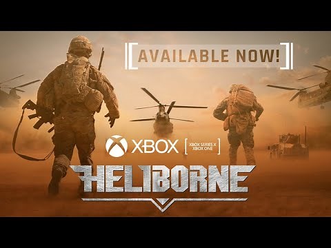 Heliborne | Xbox Series X|S + Xbox One Launch Trailer