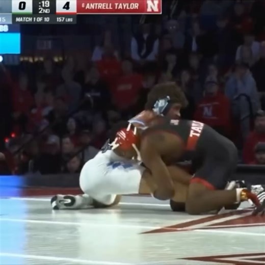 InfaWrest | 157 | No. 6 Antrell Taylor (Nebraska) over No. 33 Laird Root (UNC): 13-2 MD Full Match Highlights! | Instagram