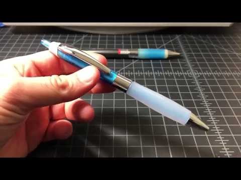 Bic Atlantis Ultra Comfort Pen Review - $5 Alpha Gel Clone