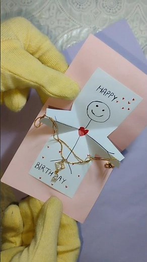 Handmade Birthday Card| GiFt Birthday Card❤️|Pop Up Card|DIY Birthday Card