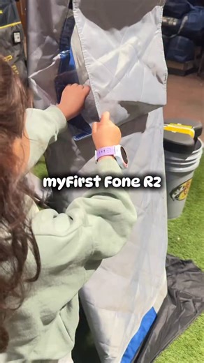 Merve ✨ on Instagram: "Peace of mind for parents, fun for kids ⌚️💙 Meet myFirst Fone R2 Smartwatch for Kids! @myfirst.tech.usa 📍 Real-time active tracking 📞 Video & voice calls + texting 🛑 SOS alerts for emergencies 👨‍👩‍👧 Parent-managed contacts 🚸 Geo-fencing & safe zones 🏫 Class mode for school focus ❤️ Heart rate & step tracker 📱 Kid’s Safe Circle app 🎉 Get 15% OFF with my code: MERYAND 🔗 Shop here: