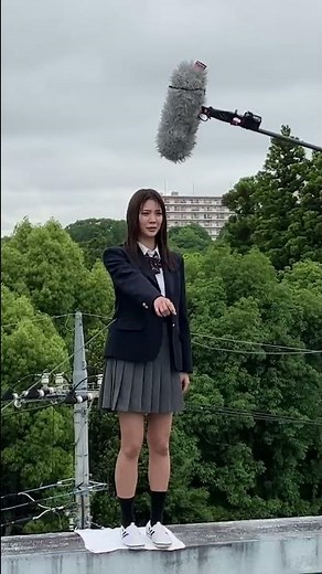 衝撃だったあの映像の裏側、実はこう撮ってます!?【#覆面D】#ABEMAで全話配信中 #川津明日香#shorts