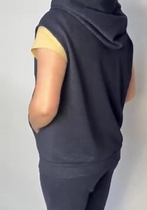 Hooded Vest Sewing Pattern PDF | Vest Pattern | Sewing Pattern Vest for Women | Sewing Patterns | Vest Sewing | Digital Download | - Etsy