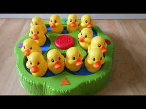 Hasbro Gaming Lucky Ducks matching game
