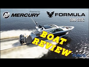 (live) #FORMULA 500 SSC WITH #MERCURY QUAD 600 HP'S! (BOAT REVIEW)