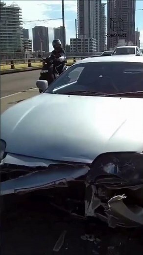 Old Toyota Supra CRASHES! 😱💥 Watch This Legendary Car Wreck!
