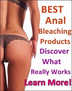 DIY Anal bleaching