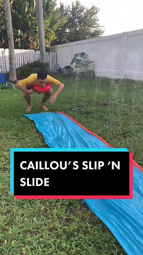 Caillou should’ve moved out of the way! 😂 #fyp #foryou #foryoupage #caillou #funny #viral