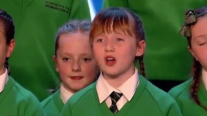 St. Patrick's Junior Choir sing their hearts out - Auditions Week 3 - Britain’s Got Talent 2017 - YouTube