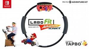 Random: Introducing The Labo Fit Adventure Kart Kit, A "Total-Body" Exercise For Switch
