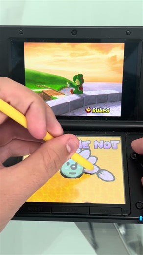 Yoshi, do you love Toad? #supermario64dsminigames