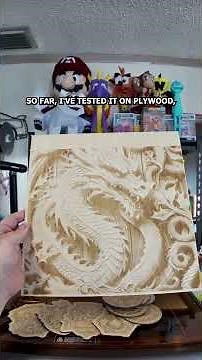 Creality Falcon A1 Laser Engraver - My First Impressions