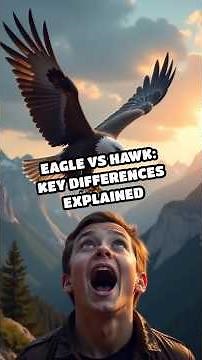 Eagle vs Hawk: Key Differences Explained
