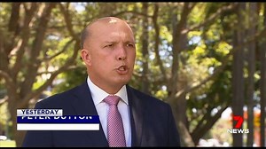 7.9K views · 68 reactions | Four months after losing the leadership spill he instigated, Peter Dutton has broken his silence, in an extraordinary spray at Malcolm Turnbull. He says he doesn't have a political bone in his body, accusing him of trashing his own legacy. www.7plus.com.au/news #7News | 7NEWS Sydney | Facebook